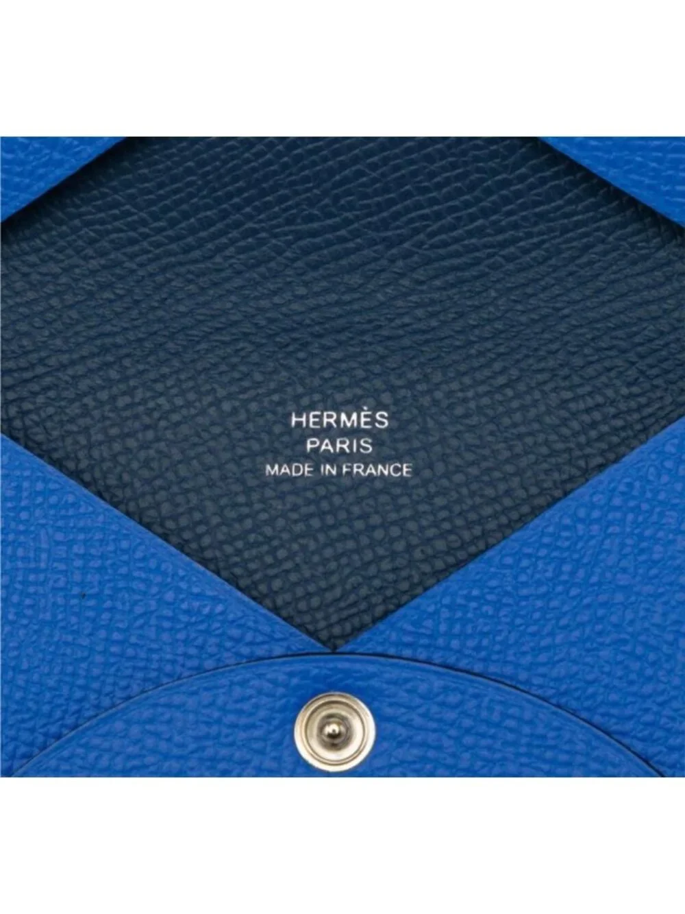Hermes Calvi Card Case Business